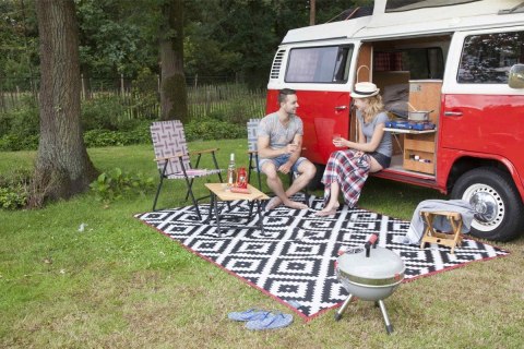 Mata piknikowa dwustronna 200x180cm Bo Camp