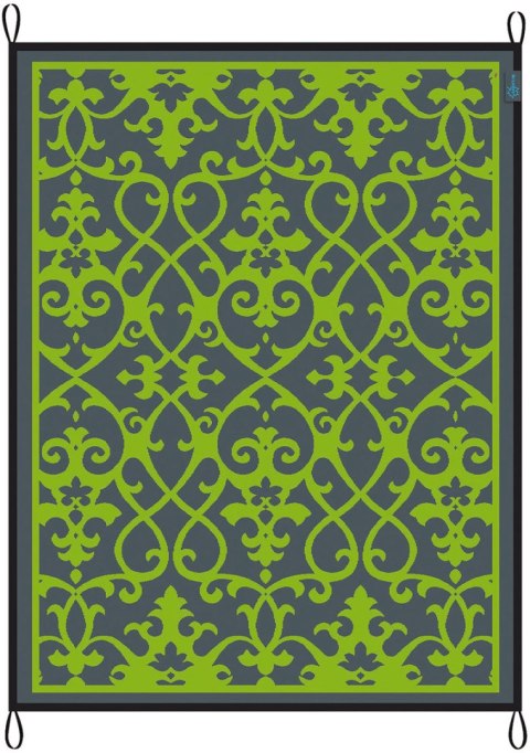 Mata piknikowa dwustronna CHILL MAT XL 2x1|8m ZIELONA Bo Camp