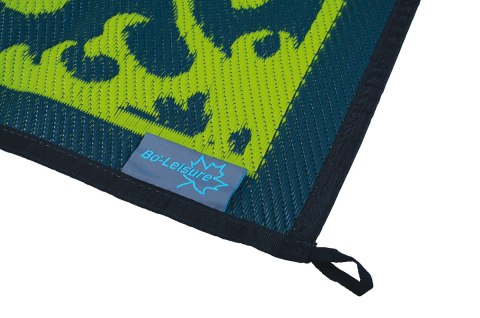 Mata piknikowa dwustronna CHILL MAT XL 2x1|8m ZIELONA Bo Camp
