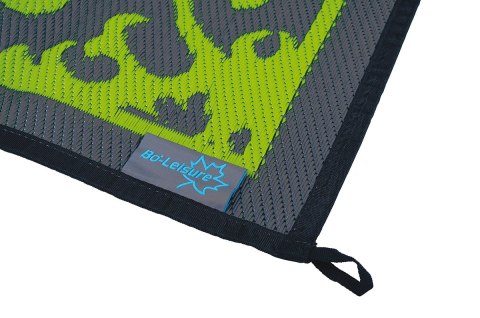 Mata piknikowa dwustronna CHILL MAT XXL 2x2|7m ZIELONA Bo Camp
