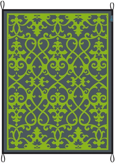 Mata piknikowa dwustronna CHILL MAT XXL 2x2|7m ZIELONA Bo Camp