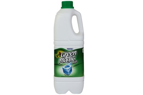 Koncentrat - Płyn 2L do toalet turystycznych GREEN MAGIC BIO Kamai Royal