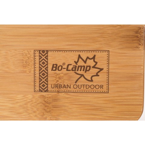 Stolik turystyczny SKŁADANY 70x40cm BAMBUSOWY Bo Camp