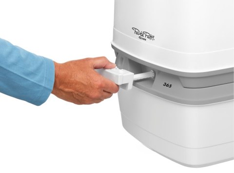 Toaleta turystyczna THETFORD PORTA POTTI 365 przenośna z pompką tłokową - 92820 Thetford