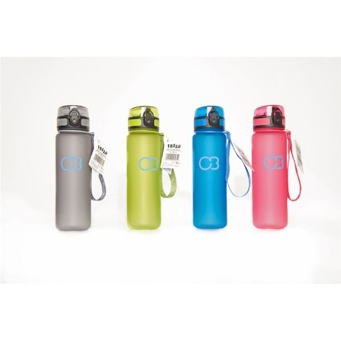 Bidon 650ml TRITAN NIEBIESKI Kamai Coolbox