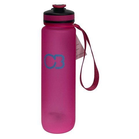 Bidon 650ml TRITAN RÓŻOWY Kamai Coolbox