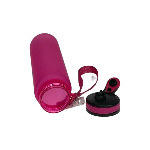 Bidon 650ml TRITAN RÓŻOWY Kamai Coolbox