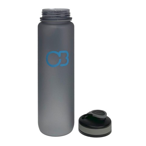 Bidon 650ml TRITAN SZARY Kamai Coolbox