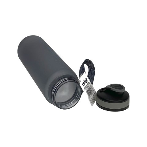 Bidon 650ml TRITAN SZARY Kamai Coolbox
