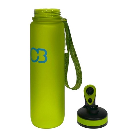 Bidon 650ml TRITAN ZIELONY Kamai Coolbox