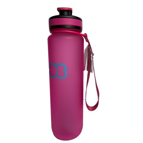 Bidon TRITAN 1000ml RÓŻOWY Kamai Coolbox