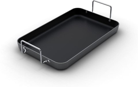 Brytfanna prostokątna z uchwytami CADAC Meridian z powłoką GreenGrill® CADAC