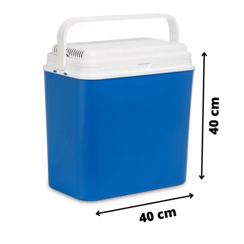 Lodówka ATLANTIC 30L Niebieska z Białą Pokrywą Kamai Kamai COOLBOX
