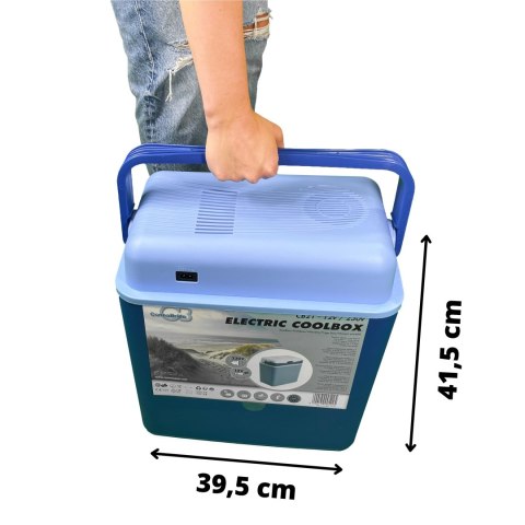 Lodówka turystyczna samochodowa KAMAI CB 21L - 12V/230V Kamai Coolbox