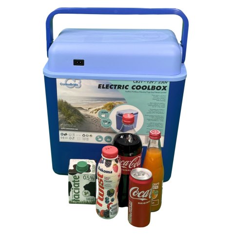 Lodówka turystyczna samochodowa KAMAI CB 21L - 12V/230V Kamai Coolbox