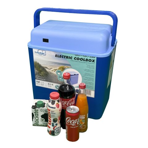 Lodówka turystyczna samochodowa KAMAI CB 21L - 12V/230V Kamai Coolbox