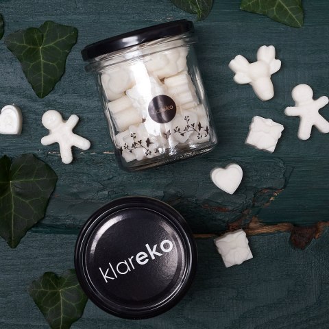 Sojowe woski zapachowe DUŻY słoik 20x5gr KLAREKO Cytrus Antykomar Klareko