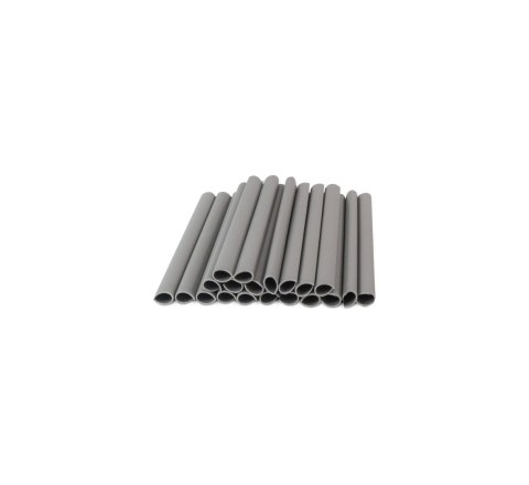 Taśma ogrodzeniowa SZARA 19cm x 35mb LITE PVC 450g/m2 + 20 klipsów GRATIS Thermoplast