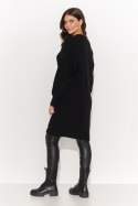 Sweter Damski Model NU_S92 Black - Numinou Numinou