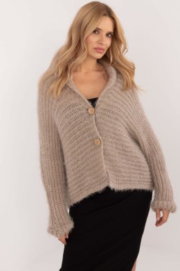 Sweter Damski Model TW-SW-BI-25002.88P Beige - Och Bella Och Bella