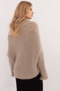 Sweter Damski Model TW-SW-BI-25002.88P Beige - Och Bella Och Bella