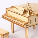 ROBOTIME Drewniane Puzzle 3D - Pianino