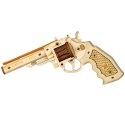 ROBOTIME Drewniane Puzzle 3D - Pistolet M60