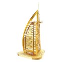 Piececool Puzzle Metalowe Model 3D - Burj Al Arab