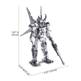 Piececool Puzzle Metalowe Model 3D - Mech 