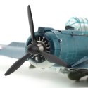 Piececool Puzzle Metalowe Model 3D - Samolot Bombowiec SBD Dauntless