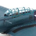 Piececool Puzzle Metalowe Model 3D - Samolot Bombowiec SBD Dauntless