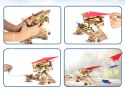 Smartivity Drewniane Mechaniczne Puzzle 3D - Hydrauliczna Wyrzutnia