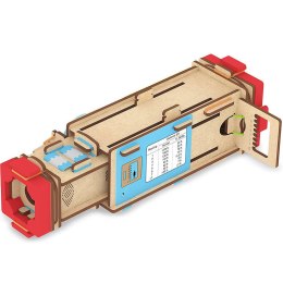 Smartivity Drewniane Mechaniczne Puzzle 3D - Piracki Teleskop