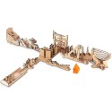 Smartivity Drewniane Mechaniczne Puzzle 3D - Reakcje Łańcuchowe