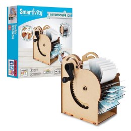 Smartivity Drewniane Mechaniczne Puzzle 3D - Rotoskop