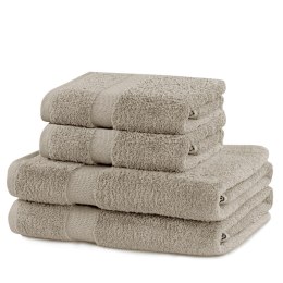 - TOWEL/MARINA/BEI/N/SET2*70x140+2*50x100