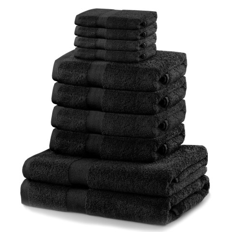 - TOWEL/MARINA/BLA/N/SET2*70x140+4*50x100+4*30X50