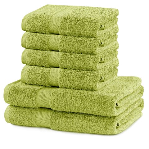 - TOWEL/MARINA/CELADON/N/SET2*70x140+4*50x100
