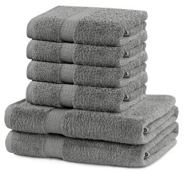 - TOWEL/MARINA/SIL/N/SET2*70x140+4*50x100