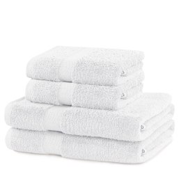 - TOWEL/MARINA/WHI/N/SET2*70x140+2*50x100