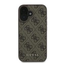 Guess 4G Classic - Etui iPhone 16 Plus (brązowy)