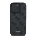 Guess 4G Classic - Etui iPhone 16 Pro (czarny)