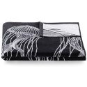 Ręcznik JELLYFISH kolor granatowy gładki klasyczny styl klasyczny materiał przód welur, tył frotte 90x180 DecoKing - TOW/BEACH/J