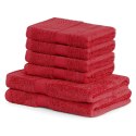 - TOWEL/DP/BAMBY/D.RED/N/SET2*70x140+4*50x100