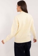 Sweter Damski Model AT-SW-2339.54 Light Yellow - AT AT