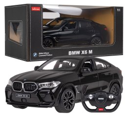 BMW X6 M czarny RASTAR model 1:14 Zdalnie sterowane auto + Pilot 2,4 GHz