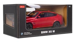 BMW X6 M czerwony RASTAR model 1:14 Zdalnie sterowane auto + Pilot 2,4 GHz