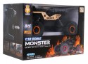 Crawler Monster Zdalnie sterowany Złoty model:18 Ekstremalna jazda