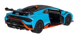 Lamborghini Huracan STO RASTAR model 1:32 Metalowa karoseria + Ręcznie otwierane drzwi