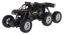 Metalowy crawler Rock Explorer 4x4 Zdalnie sterowany 1:18 Gumowe 6 kół